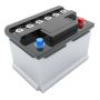 Автомобильный аккумулятор Global SMF 62R?LB2 62А/ч-12V ст EN580 европейские прямая 242x175x175