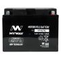 Автомобильный аккумулятор MyWay BIKE YTX21L 21А/ч-12V мото EN240 болт обратная 205x91x159