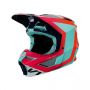 Мотошлем FOX V1 Voke Youth Helmet аквамарин YS